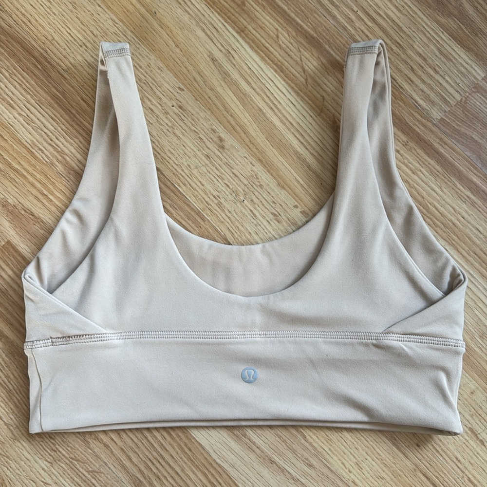 Lululemon Align Bra in Nude ✨ size 8